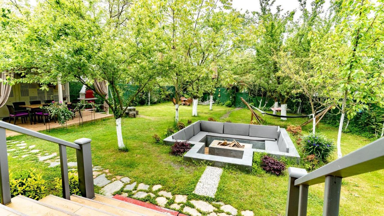 Villa Atlas Muhafazakar Havuzlu, Mustakil Genis Bahceli Sapanca Exterior foto
