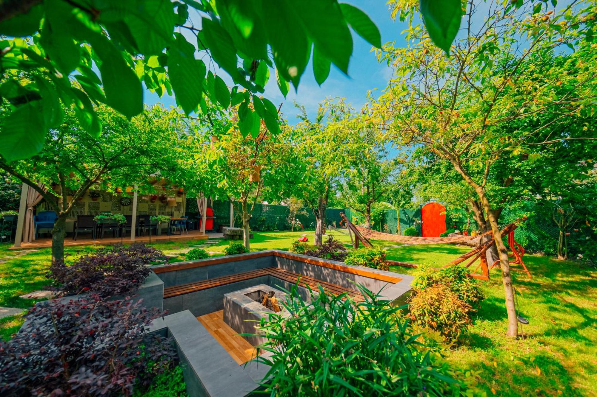 Villa Atlas Muhafazakar Havuzlu, Mustakil Genis Bahceli Sapanca Exterior foto
