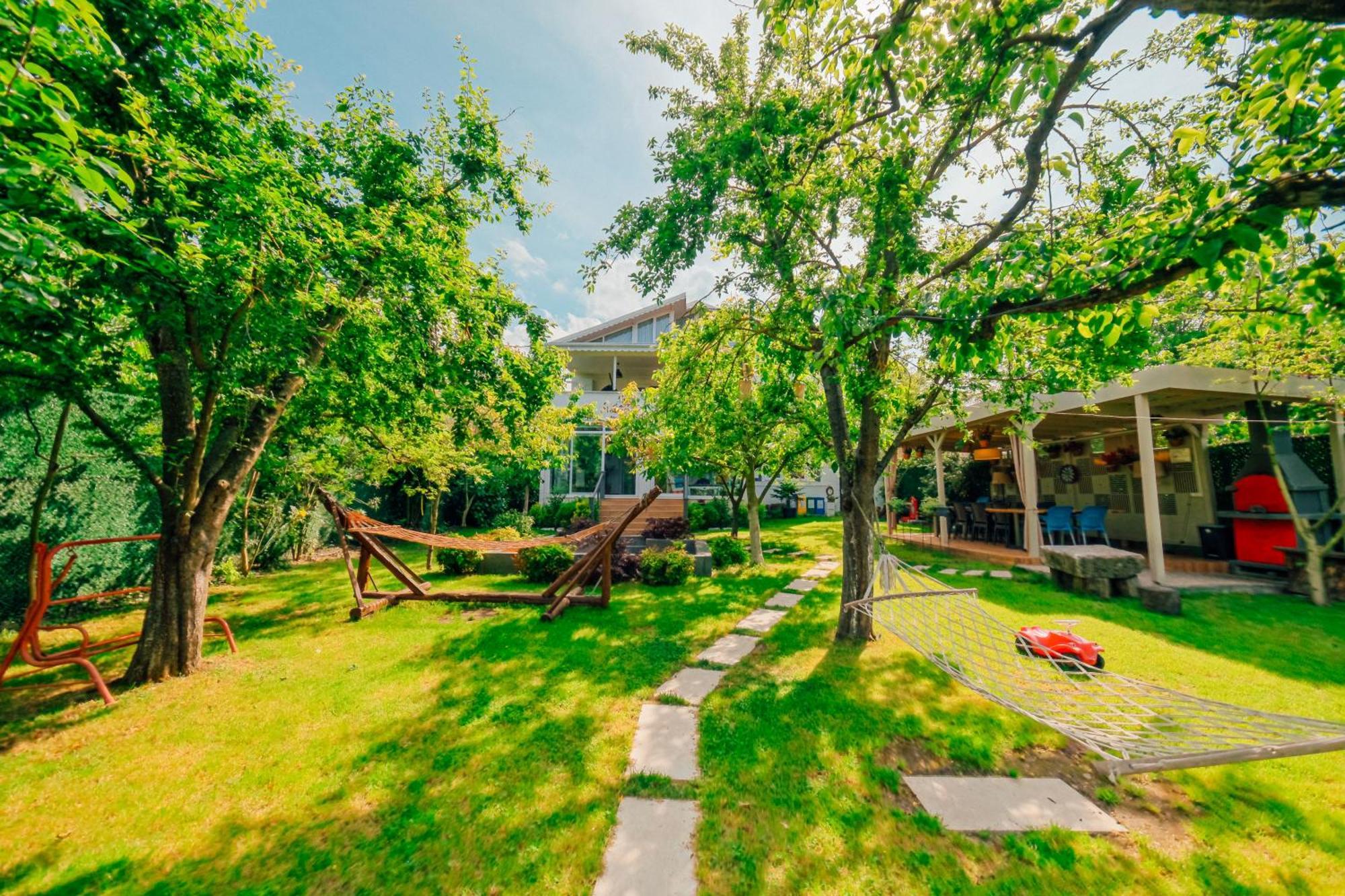 Villa Atlas Muhafazakar Havuzlu, Mustakil Genis Bahceli Sapanca Exterior foto