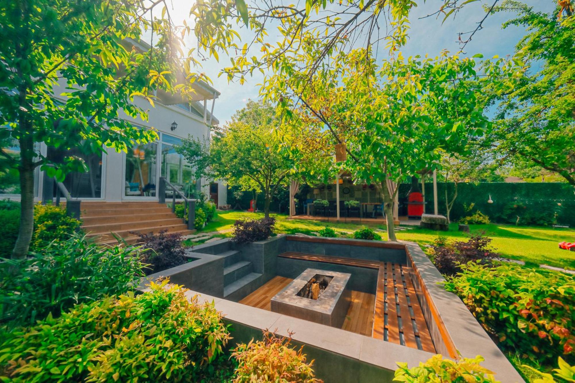 Villa Atlas Muhafazakar Havuzlu, Mustakil Genis Bahceli Sapanca Exterior foto