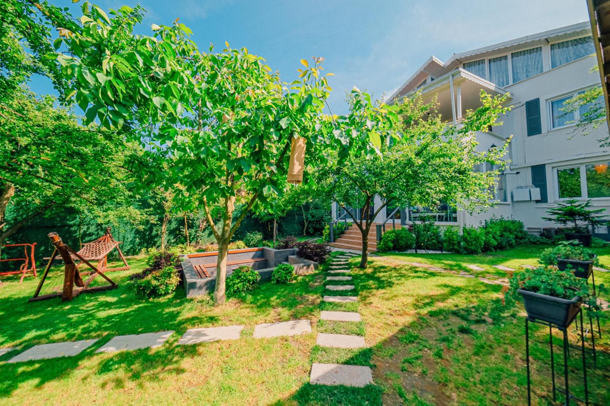Villa Atlas Muhafazakar Havuzlu, Mustakil Genis Bahceli Sapanca Exterior foto