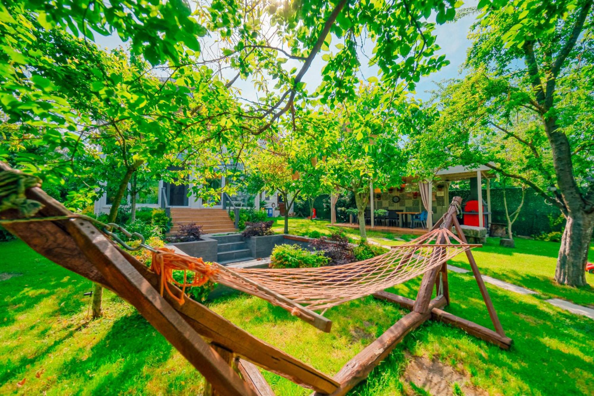 Villa Atlas Muhafazakar Havuzlu, Mustakil Genis Bahceli Sapanca Exterior foto