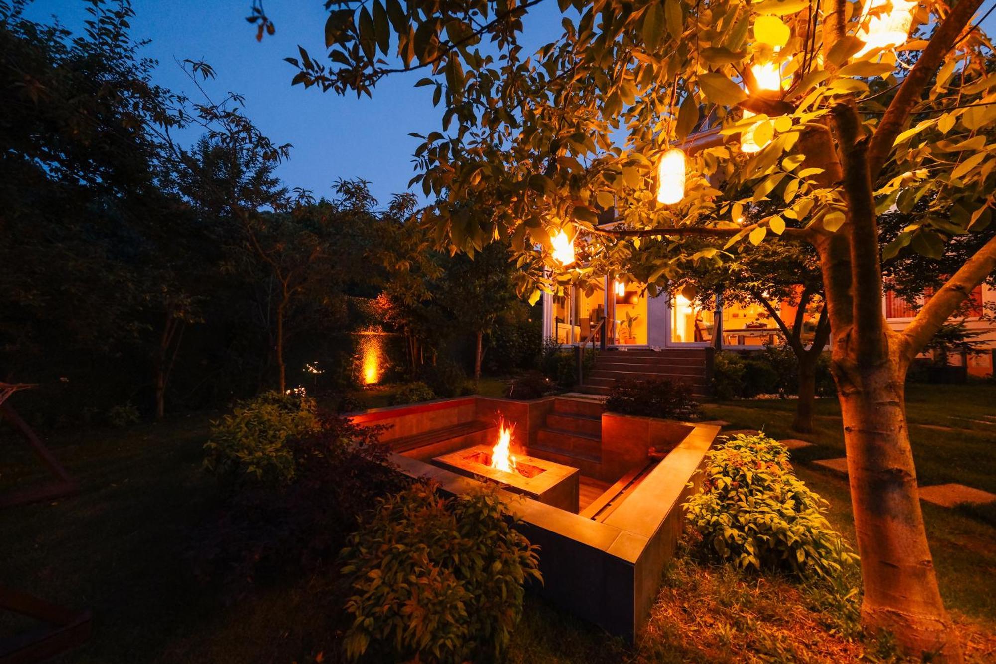 Villa Atlas Muhafazakar Havuzlu, Mustakil Genis Bahceli Sapanca Exterior foto