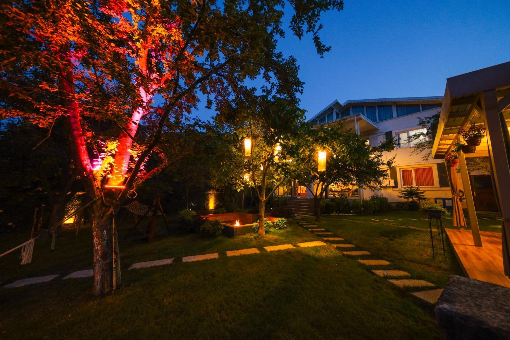 Villa Atlas Muhafazakar Havuzlu, Mustakil Genis Bahceli Sapanca Exterior foto