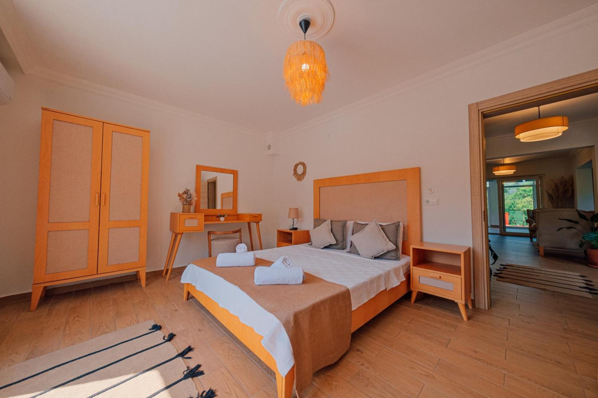 Villa Atlas Muhafazakar Havuzlu, Mustakil Genis Bahceli Sapanca Exterior foto